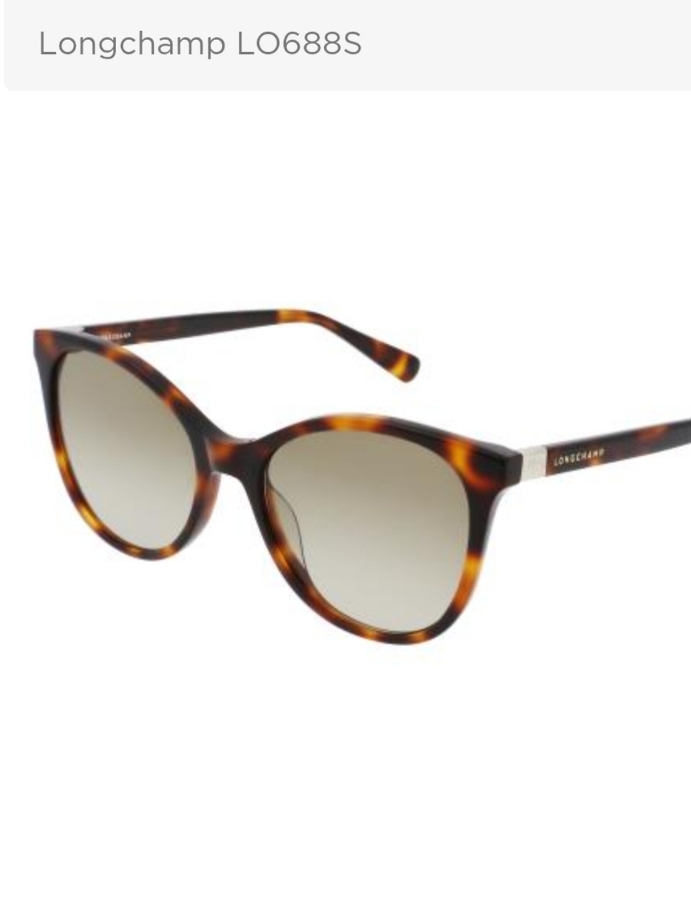 Longchamp LO688S Sunglasses.